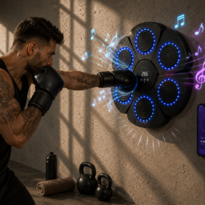 Machine de boxe musicale intelligente